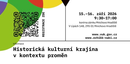 Konference Historická kulturní krajina v kontextu proměn