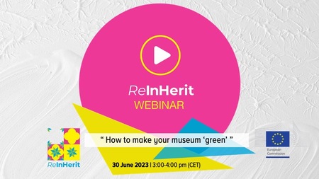 Webinář How to make your museum ‘green’