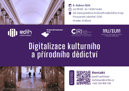 Konference: Digitalizace kulturního a přírodního dědictví