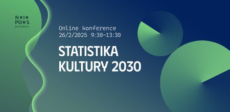 Online konference Statistika kultury 2030