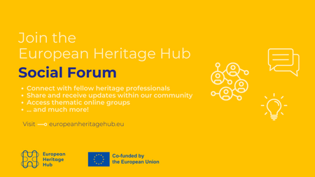 Sociální fórum European Heritage Hub