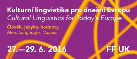Mezinárodní konference Kulturní lingvistika pro dnešní Evropu