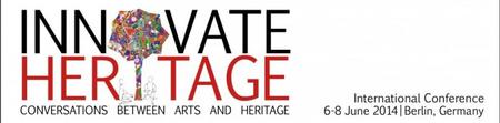 Mezinárodní konference Innovative Heritage: Conversation between Arts & Heritage