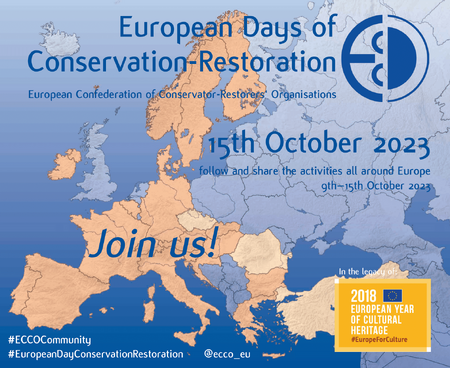 Evropský týden konzervování-restaurování 2023