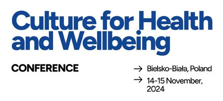 Konference Culture for Health and Wellbeing