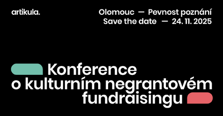 Konference o kulturním negrantovém fundraisingu