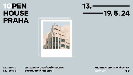 Open House Praha 2024