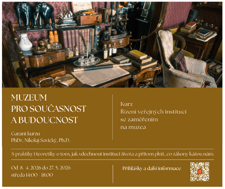 Kurz Řízení veřejných institucí se zaměřením na muzea