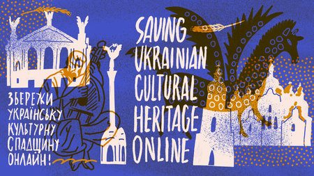 Záchrana digitálního kulturního dědictví Ukrajiny