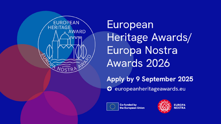 Ceny evropského dědictví / Ceny Europa Nostra 2026