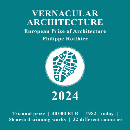Evropská cena za architekturu Philippe Rotthier – výzva k účasti