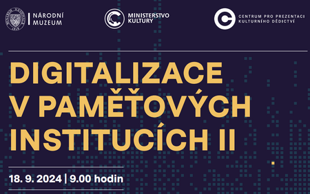 Záznam konference Digitalizace v paměťových institucích II