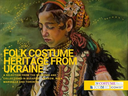 Folk Costume Heritage From Ukraine