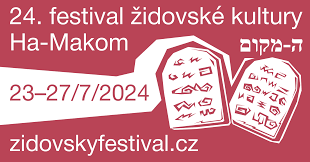 24. ročník Festivalu židovské kultury