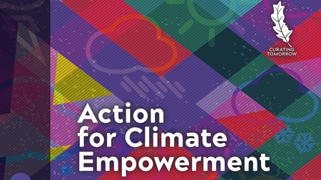 NEMO webinář Museum action for climate empowerment