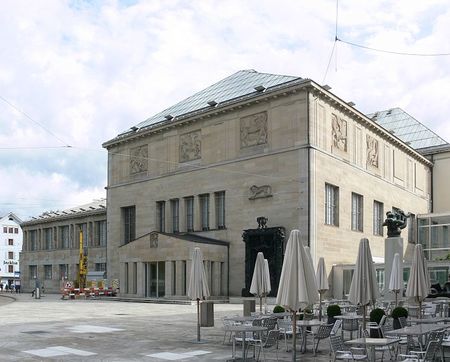 ©https://commons.wikimedia.org/wiki/File:Kunsthaus_Z%C3%BCrich_Heimplatz.jpg