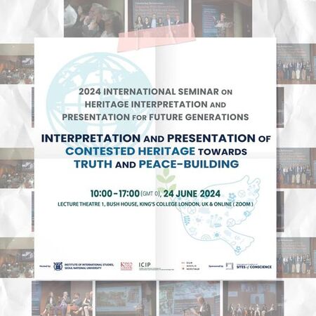 Konference: Interpretace a prezentace sporného dědictví směrem k budování pravdy a míru
