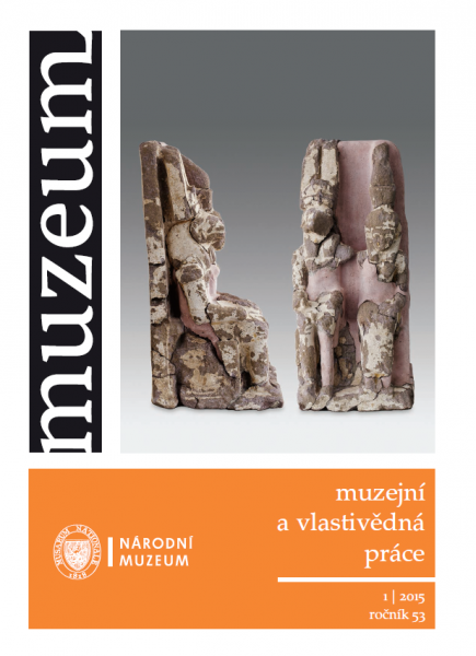 Nové číslo odborného muzeologického časopisu Muzeum: muzejní a vlastivědná práce