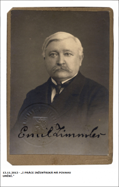 Seminář Emil Zimmler - 150 let od narození