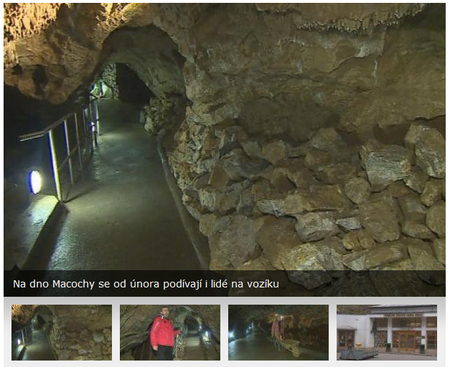 Punkevní jeskyně budou přístupné i lidem na vozíku