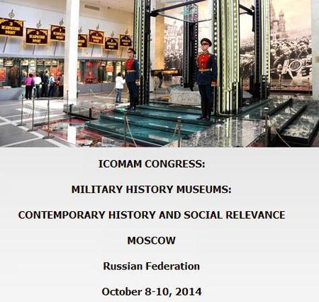 ICOMAM CONGRESS Military history museums: Contemporary history and social relevance