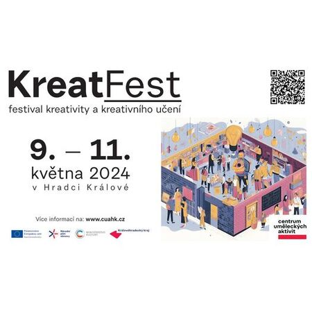 KreatFest čili festival kreativity a kreativního učení