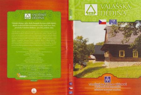 DVD - průvodce areály Valašská dědina a Mlýnská dolina pro sluchově postižené