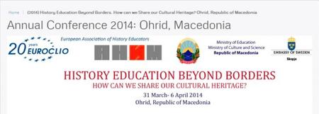 History education beyond borders. How can we share our cultural heritage?