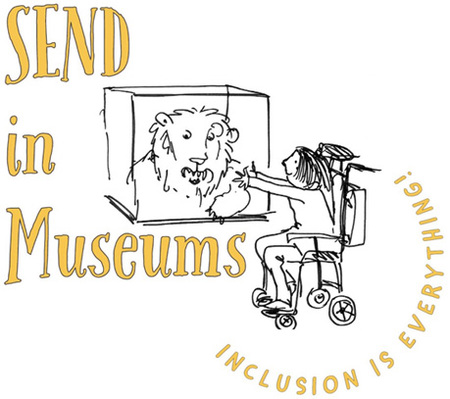 Děti a mladí lidé s mentálním postižením v muzeu