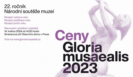 Výsledky vyhlášení cen Gloria Musealis 2023