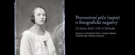 Workshop Preventivní péče (nejen) o fotografické negativy