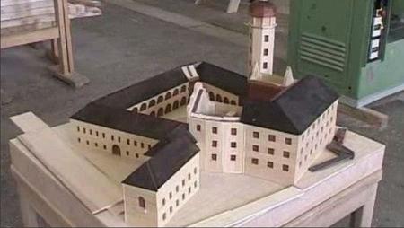 Hmatový model zámku Velké Losiny