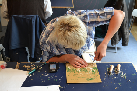 Umění pro každého: Mezinárodní výtvarný workshop s handicapovanými výtvarníky