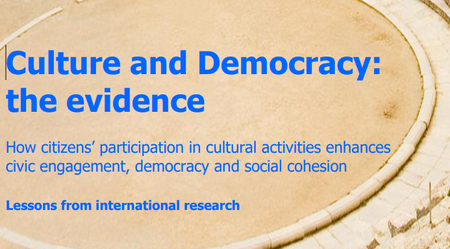 Zpráva EU: Culture and democracy