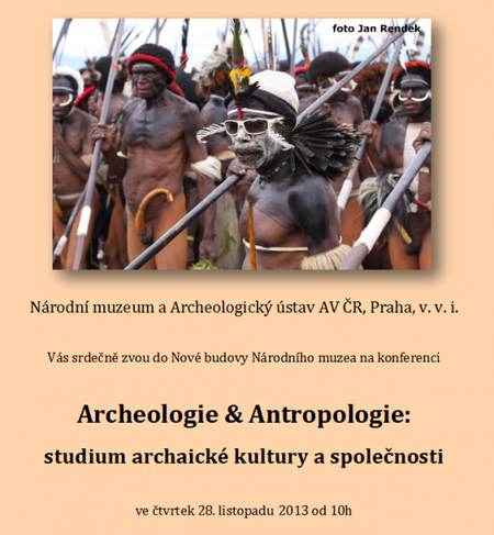 Archeologie & Antropologie: studium archaické kultury a společnosti