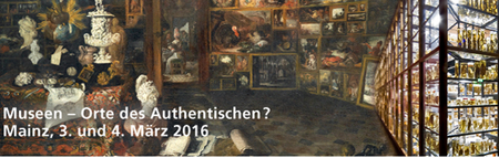 Muzea - Místa autenticity? (konference 3.-4.3.2016)