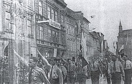 Období nesvobody 1938-1945