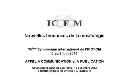 První cirkulář na konferenci ICOFOM 2014
