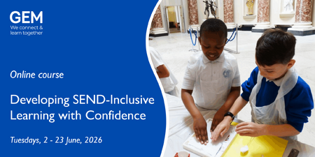 Online kurz Developing SEND-Inclusive Learning with Confidence