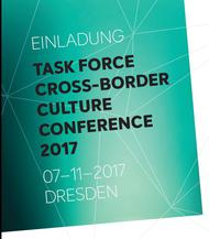 Konference Task Force Cross Border Culture v Drážďanech (7. 11. 2017)