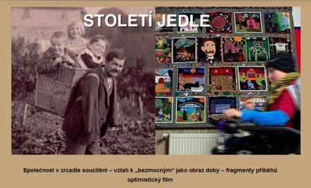Století Jedle - trailer k dokumentárnímu filmu o Jedličkově ústavu