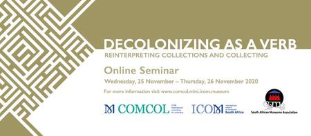 Online seminář Decolonizing as a Verb: Reinterpreting Collections and Collecting